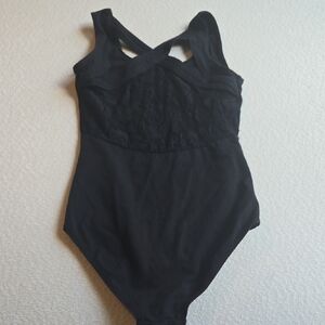 Black Lace Bodysuit